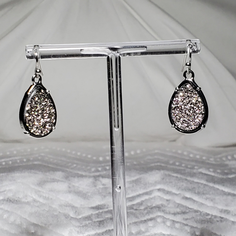 Silver Earrings - Picture 2 of 3